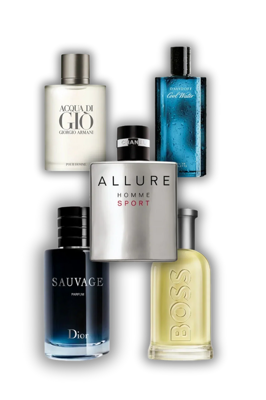 Fragrance Bundle "Fresh & Clean"